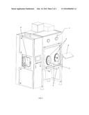 ISOLATOR DEVICES FOR COLLECTION, PARAMETRICAL CHARACTERIZATION AND     LONG-TERM PRESERVATION OF ORGANIC FLUIDS AND/OR MATERIALS CONTAINING STEM     CELLS diagram and image