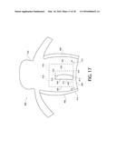 GARMENT CONVERTIBLE INTO A PILLOW diagram and image