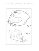 Augmented Reality Motorcycle Helmet diagram and image