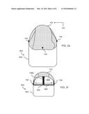 COVER ASSEMBLY FOR FACE-SHIELD BRACKET ASSEMBLY AND SAFETY HAT diagram and image