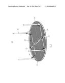 FOLDING ROUND TABLE diagram and image