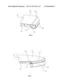 FOLDING ROUND TABLE diagram and image