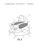 WAVE-MOTION INFANT SEAT diagram and image