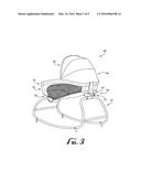 WAVE-MOTION INFANT SEAT diagram and image