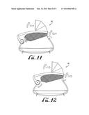 WAVE-MOTION INFANT SEAT diagram and image