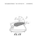 WAVE-MOTION INFANT SEAT diagram and image