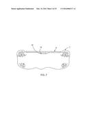 Releasable Cushion-Type Support Arrangement For An Item Such As A User     Interface Device diagram and image