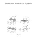 Releasable Cushion-Type Support Arrangement For An Item Such As A User     Interface Device diagram and image