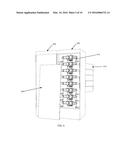 AUTOMATED ARTICLE DELIVERY AND COLLECTING MACHINE diagram and image