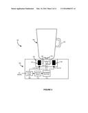 Methods, Systems and Apparatus for Promoting the Pourability of     Semi-Frozen and Semi-Fluidic Beverages from Beverage Containers diagram and image