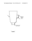 Methods, Systems and Apparatus for Promoting the Pourability of     Semi-Frozen and Semi-Fluidic Beverages from Beverage Containers diagram and image