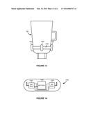 Methods, Systems and Apparatus for Promoting the Pourability of     Semi-Frozen and Semi-Fluidic Beverages from Beverage Containers diagram and image