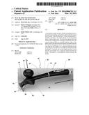 DUAL-BLADED SCRAPER WITH A ROTATABLE BLADE-RETAINING HEAD diagram and image