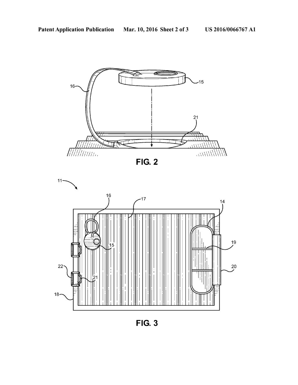 Dish Organizing Device - diagram, schematic, and image 03