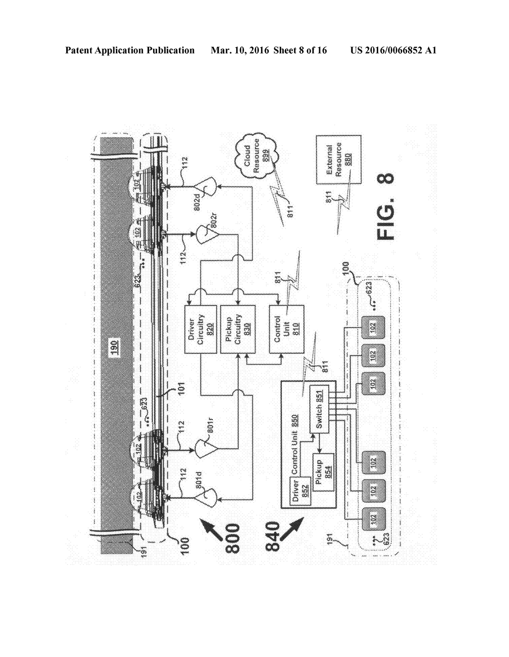 Strap band for a wearable device - diagram, schematic, and image 09