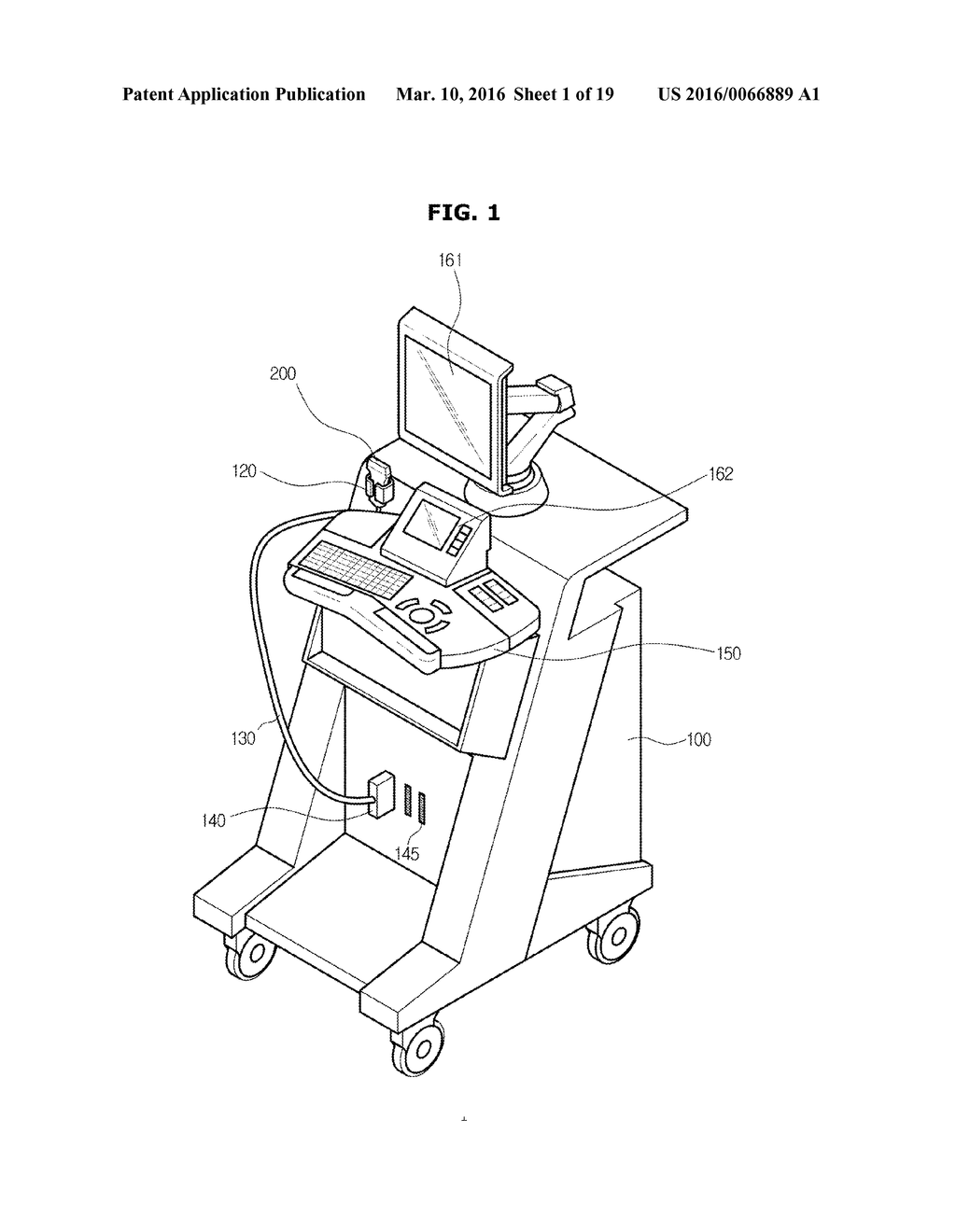 ULTRASONIC APPARATUS AND METHOD FOR CONTROLLING THE SAME - diagram, schematic, and image 02