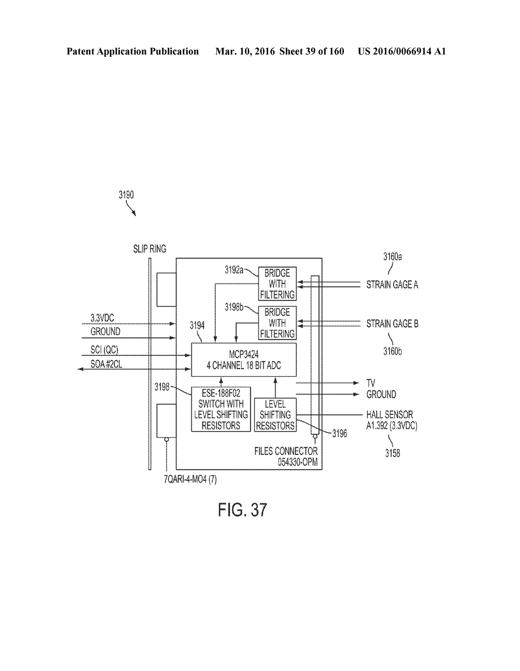 ADJUNCT WITH INTEGRATED SENSORS TO QUANTIFY TISSUE COMPRESSION - diagram, schematic, and image 40