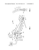 BLADE LOCKOUT MECHANISM FOR SURGICAL FORCEPS diagram and image