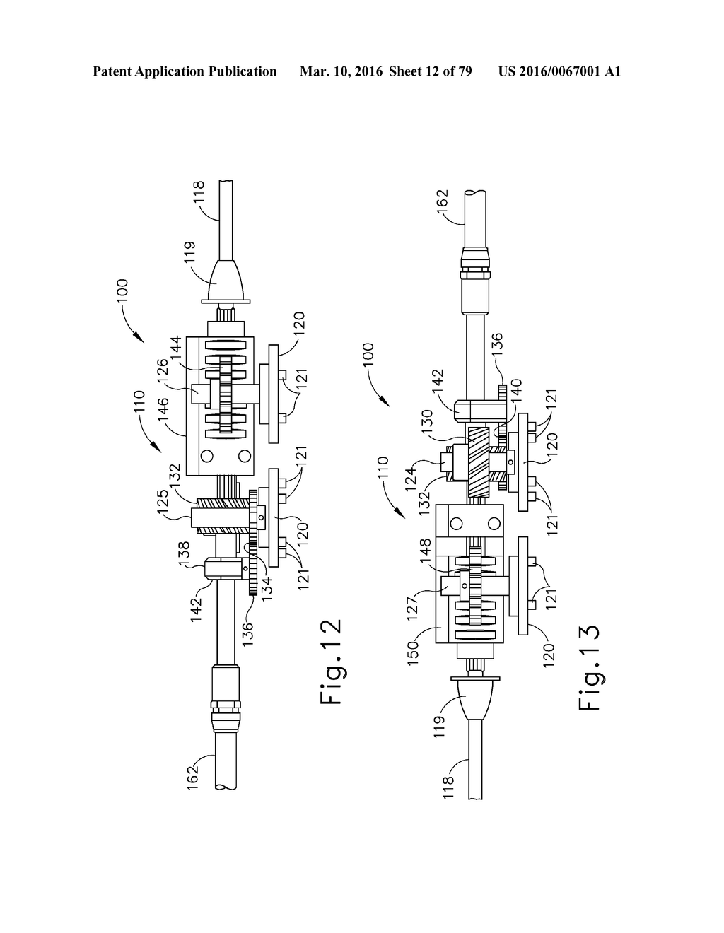 ELECTROSURGICAL DEVICE WITH DISPOSABLE SHAFT HAVING TRANSLATING GEAR AND     SNAP FIT - diagram, schematic, and image 13