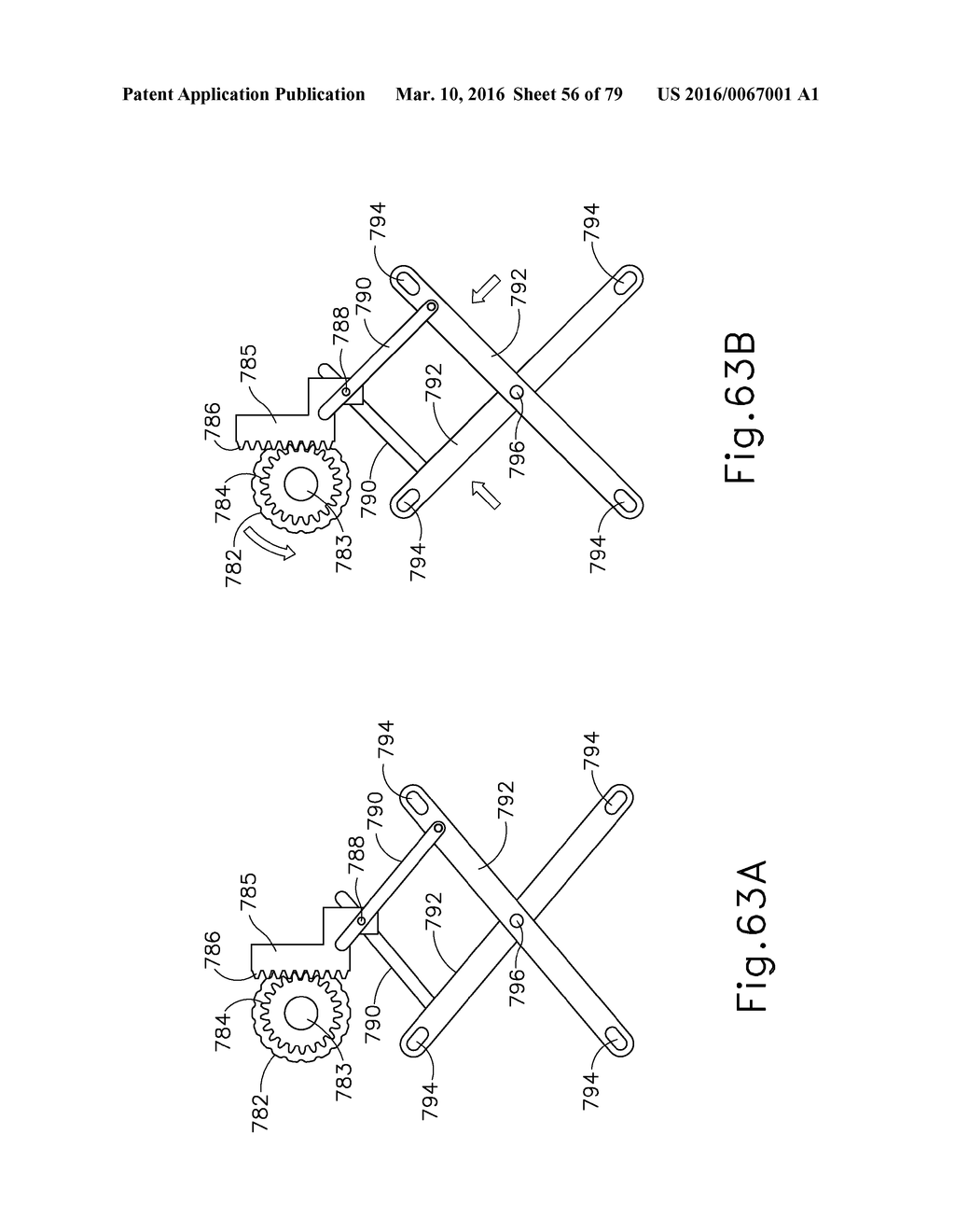 ELECTROSURGICAL DEVICE WITH DISPOSABLE SHAFT HAVING TRANSLATING GEAR AND     SNAP FIT - diagram, schematic, and image 57