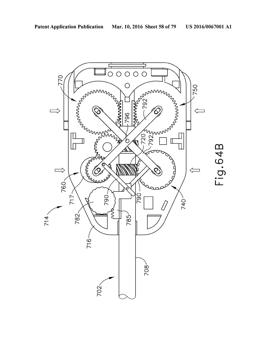 ELECTROSURGICAL DEVICE WITH DISPOSABLE SHAFT HAVING TRANSLATING GEAR AND     SNAP FIT - diagram, schematic, and image 59