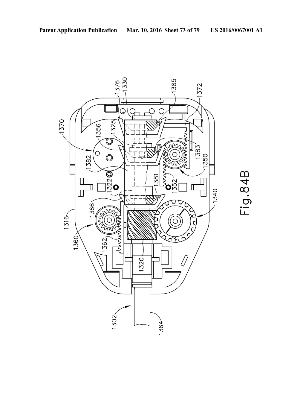 ELECTROSURGICAL DEVICE WITH DISPOSABLE SHAFT HAVING TRANSLATING GEAR AND     SNAP FIT - diagram, schematic, and image 74