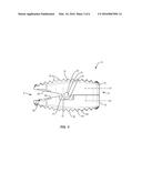 SPINAL IMPLANT SYSTEM AND METHOD diagram and image