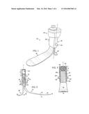 PROSTHETIC FOOT WITH MODULAR CONSTRUCTION diagram and image