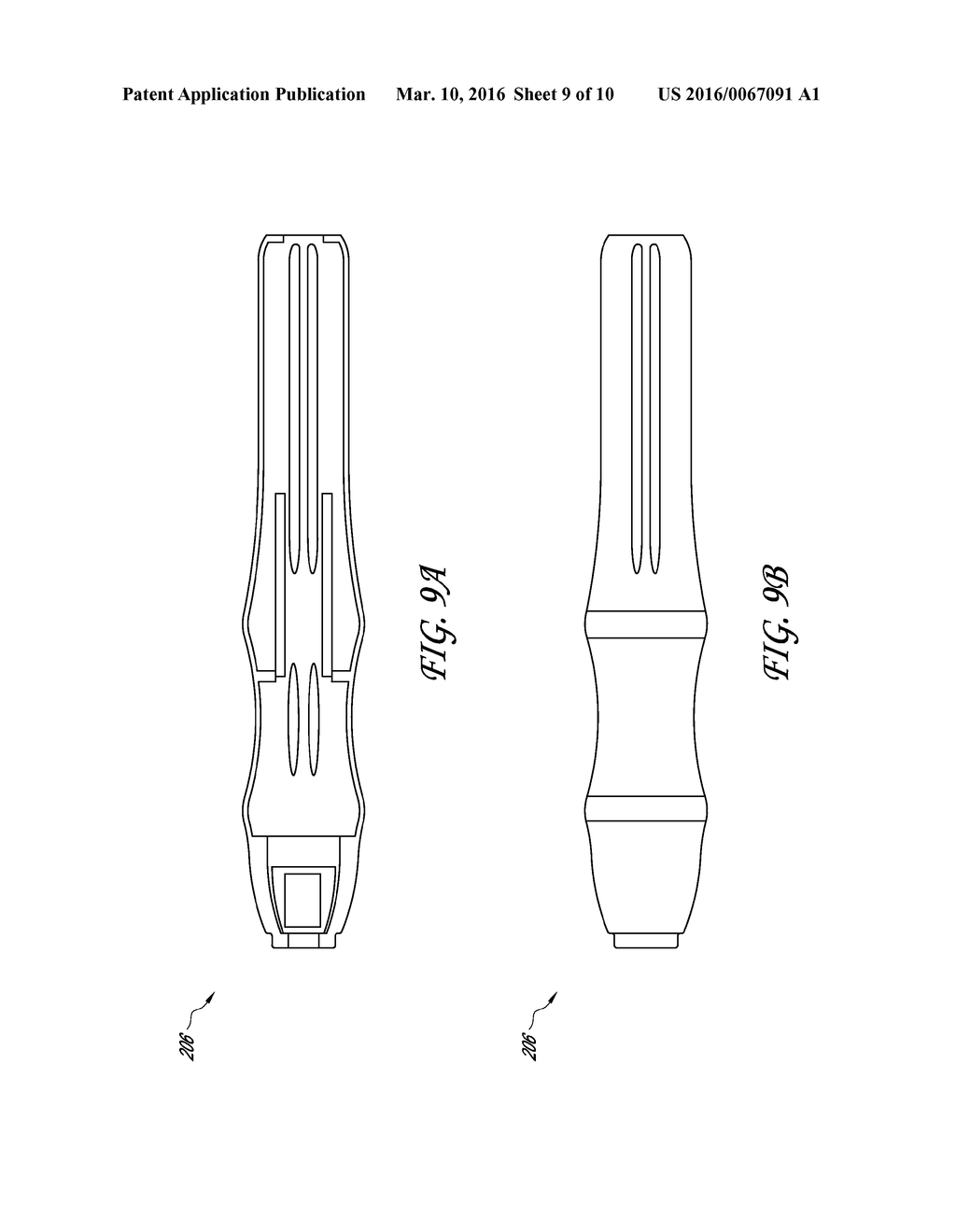 SURGICAL HAND PIECE FOR CATARACT REMOVAL - diagram, schematic, and image 10