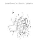 WHEELCHAIR CURB-CLIMBING AND CURB-DESCENDING SYSTEM diagram and image