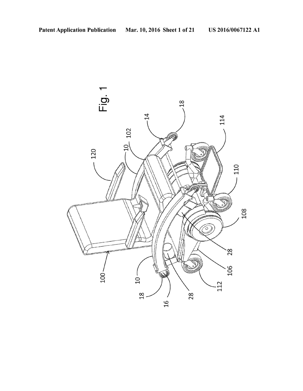 WHEELCHAIR CURB-CLIMBING AND CURB-DESCENDING SYSTEM - diagram, schematic, and image 02