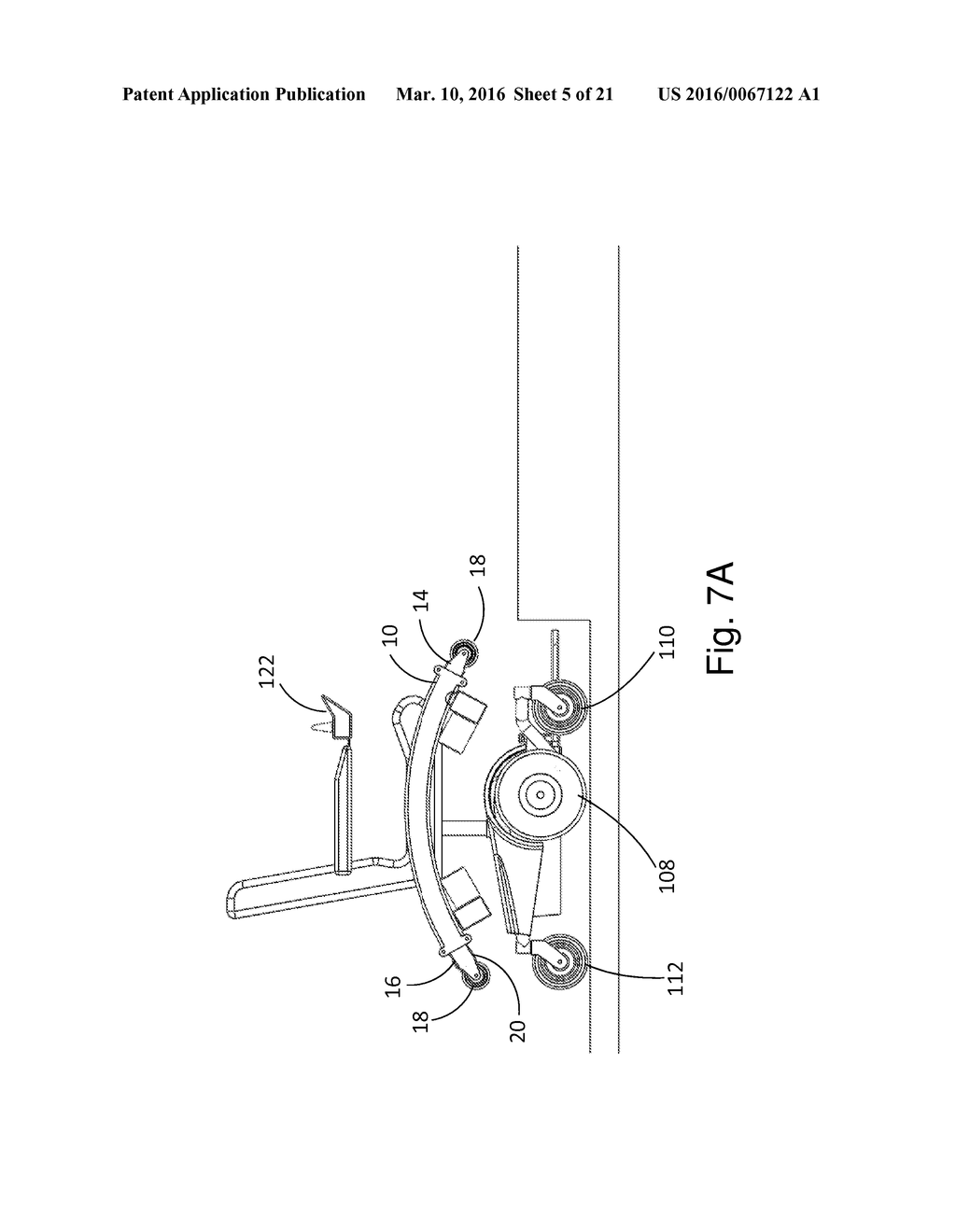 WHEELCHAIR CURB-CLIMBING AND CURB-DESCENDING SYSTEM - diagram, schematic, and image 06