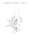 WHEELCHAIR CURB-CLIMBING AND CURB-DESCENDING SYSTEM diagram and image