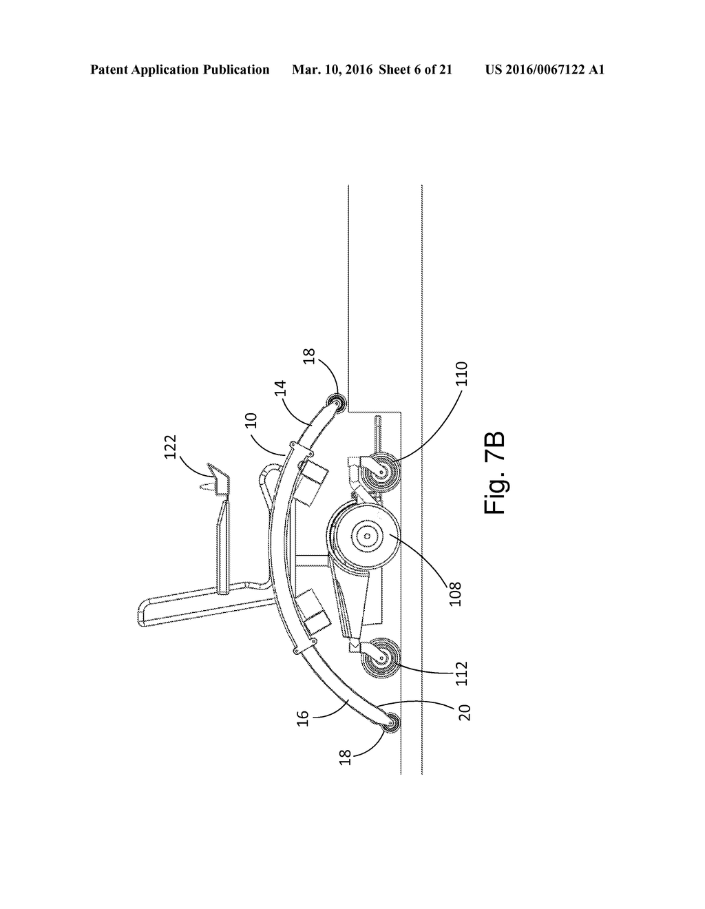 WHEELCHAIR CURB-CLIMBING AND CURB-DESCENDING SYSTEM - diagram, schematic, and image 07