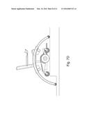 WHEELCHAIR CURB-CLIMBING AND CURB-DESCENDING SYSTEM diagram and image