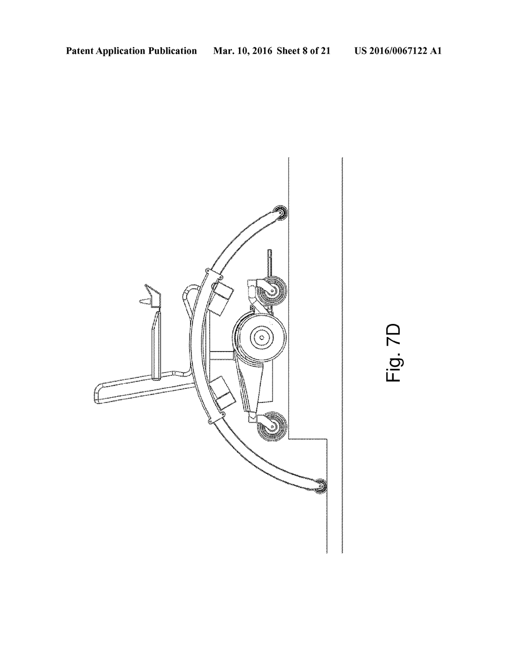 WHEELCHAIR CURB-CLIMBING AND CURB-DESCENDING SYSTEM - diagram, schematic, and image 09