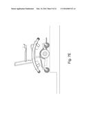 WHEELCHAIR CURB-CLIMBING AND CURB-DESCENDING SYSTEM diagram and image