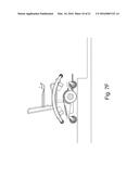 WHEELCHAIR CURB-CLIMBING AND CURB-DESCENDING SYSTEM diagram and image