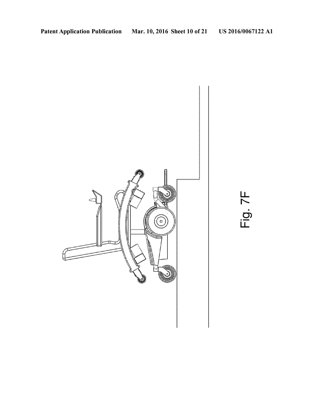 WHEELCHAIR CURB-CLIMBING AND CURB-DESCENDING SYSTEM - diagram, schematic, and image 11