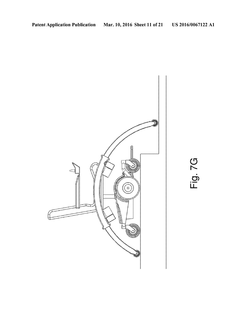 WHEELCHAIR CURB-CLIMBING AND CURB-DESCENDING SYSTEM - diagram, schematic, and image 12