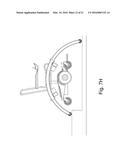 WHEELCHAIR CURB-CLIMBING AND CURB-DESCENDING SYSTEM diagram and image