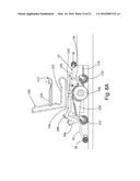 WHEELCHAIR CURB-CLIMBING AND CURB-DESCENDING SYSTEM diagram and image