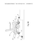 WHEELCHAIR CURB-CLIMBING AND CURB-DESCENDING SYSTEM diagram and image