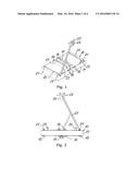 METHOD AND APPARATUS FOR MOVING A HOSPITAL BED OR ANOTHER WHEELED OBJECT diagram and image