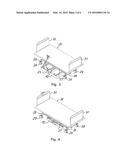 METHOD AND APPARATUS FOR MOVING A HOSPITAL BED OR ANOTHER WHEELED OBJECT diagram and image