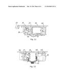 METHOD AND APPARATUS FOR MOVING A HOSPITAL BED OR ANOTHER WHEELED OBJECT diagram and image