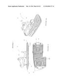 SELF CONTAINED POWERED EXOSKELETON WALKER FOR A DISABLED USER diagram and image