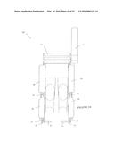 SELF CONTAINED POWERED EXOSKELETON WALKER FOR A DISABLED USER diagram and image