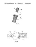 Shock Wave Electrodes with Fluid Holes diagram and image