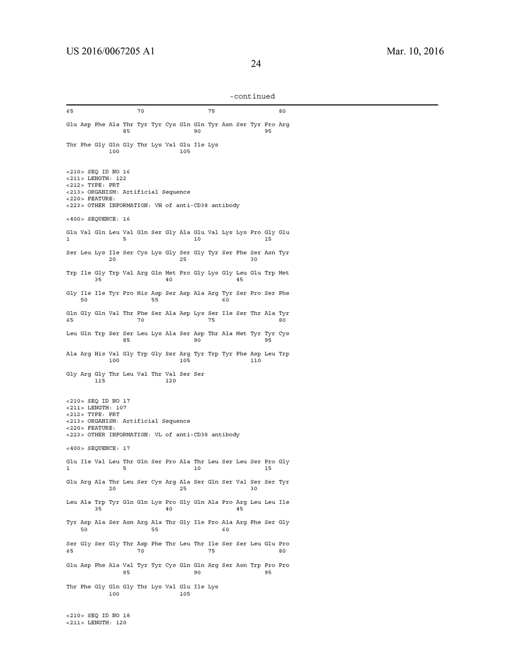 Combination Therapies with Anti-CD38 Antibodies - diagram, schematic, and image 58